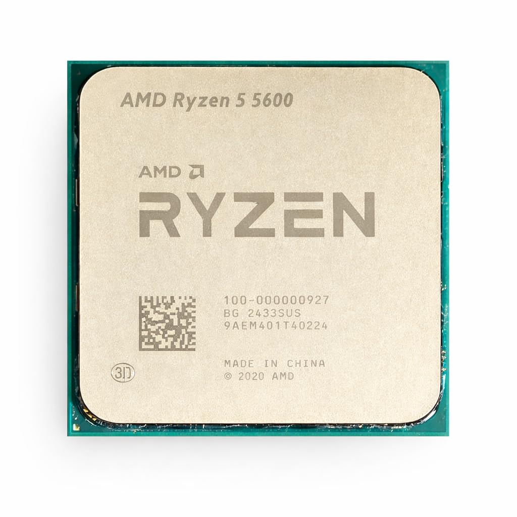 Processador AMD Ryzen 5 5600 AM4 3.5GHz (Sem caixa) – 6 Núcleos 12